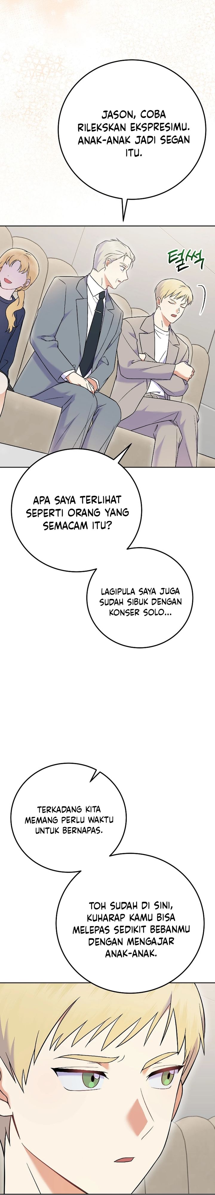 Superstar From Age 0 Chapter 73 Bahasa Indonesia