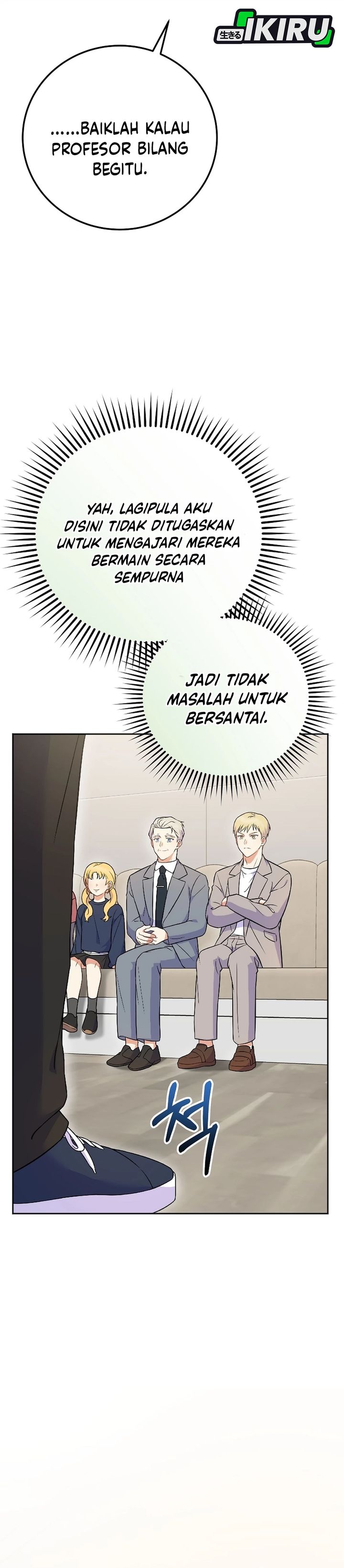 Superstar From Age 0 Chapter 73 Bahasa Indonesia