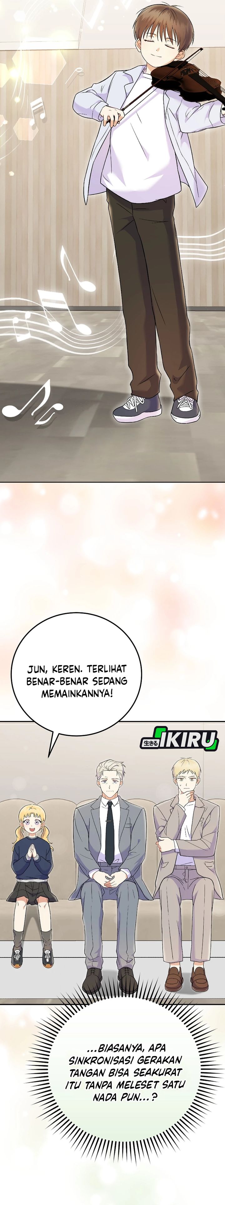 Superstar From Age 0 Chapter 73 Bahasa Indonesia