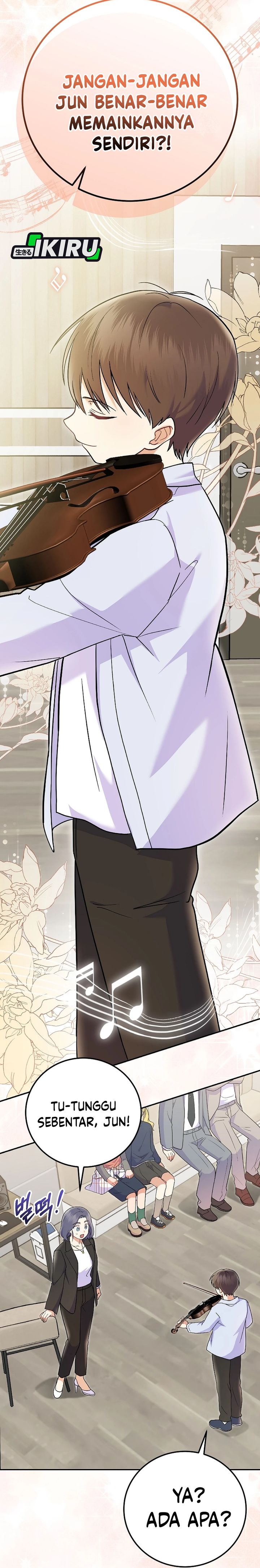 Superstar From Age 0 Chapter 73 Bahasa Indonesia