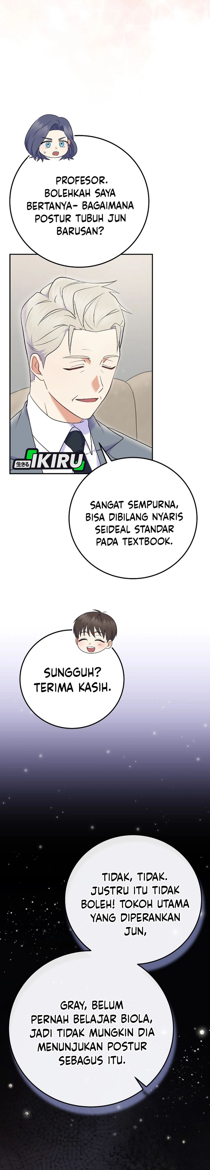 Superstar From Age 0 Chapter 73 Bahasa Indonesia