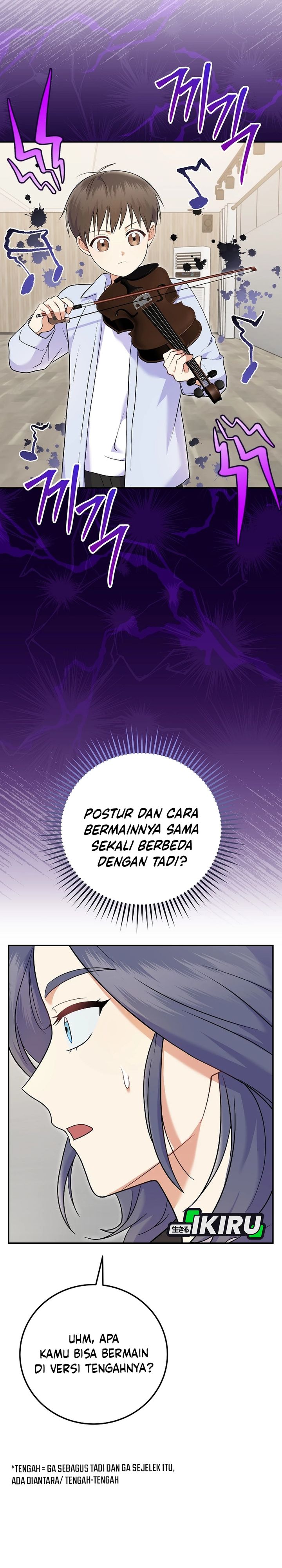 Superstar From Age 0 Chapter 73 Bahasa Indonesia