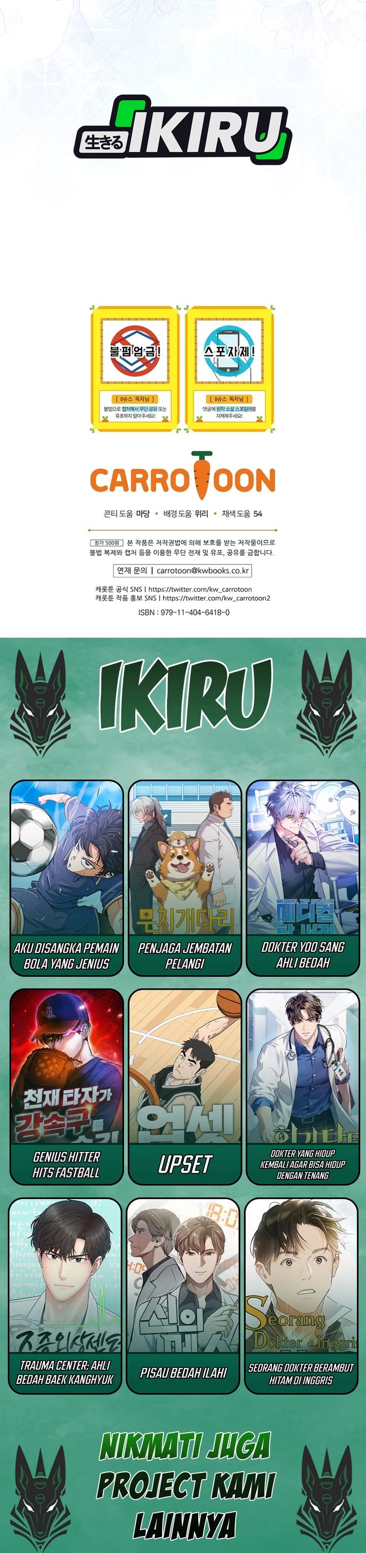 Superstar From Age 0 Chapter 73 Bahasa Indonesia