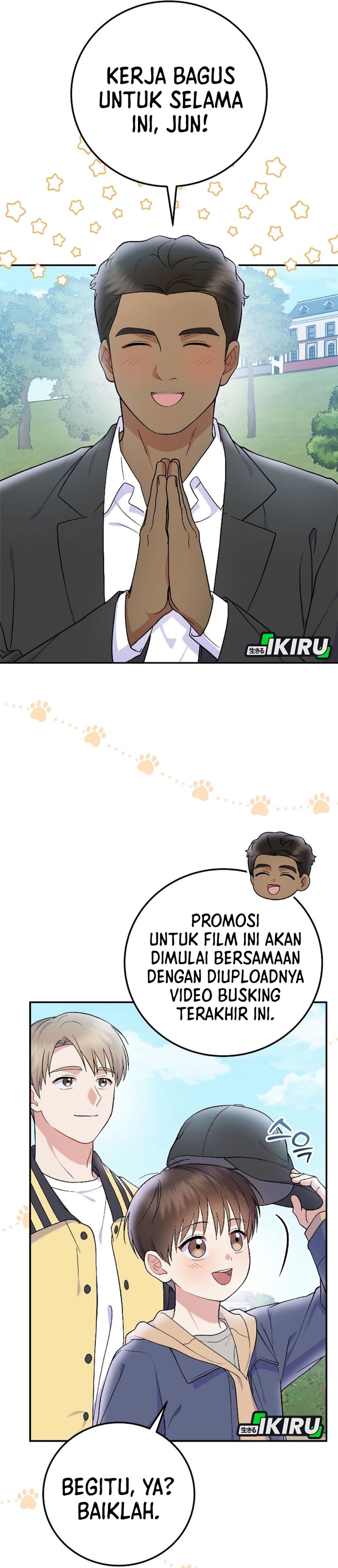 Superstar From Age 0 Chapter 78 Bahasa Indonesia