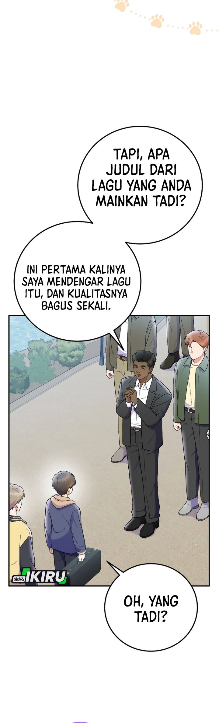 Superstar From Age 0 Chapter 78 Bahasa Indonesia
