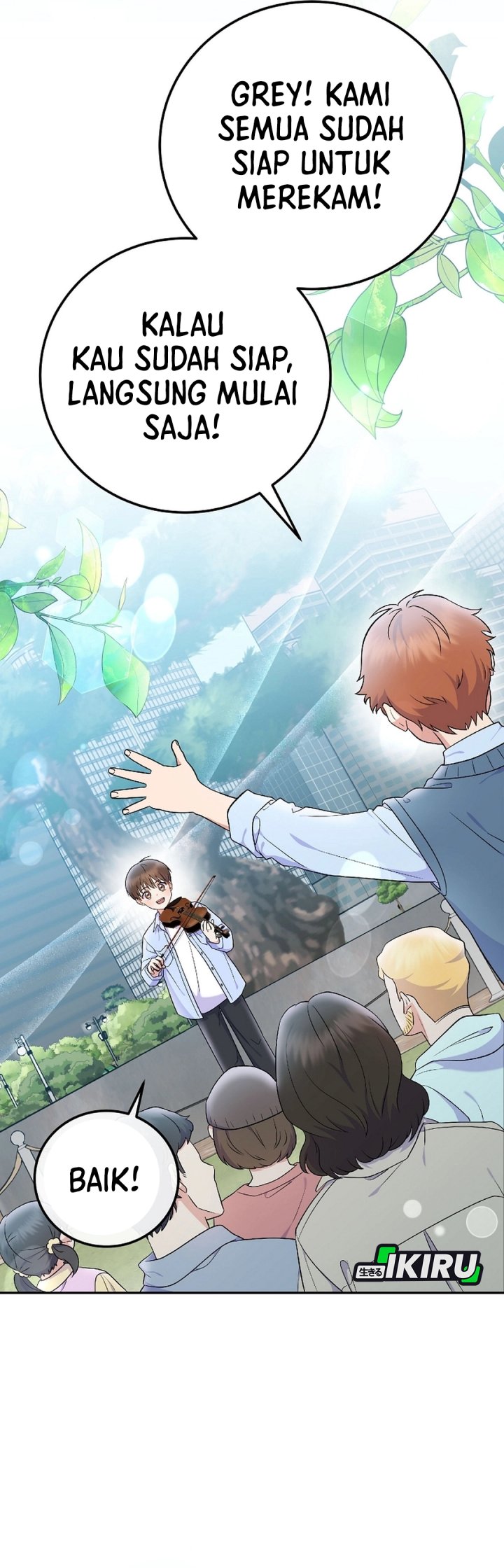 Superstar From Age 0 Chapter 78 Bahasa Indonesia