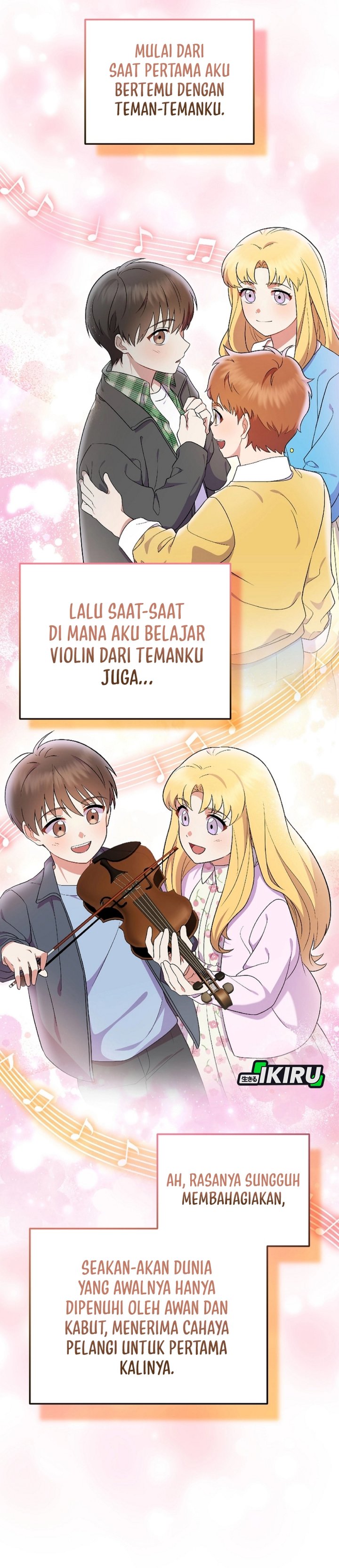 Superstar From Age 0 Chapter 78 Bahasa Indonesia