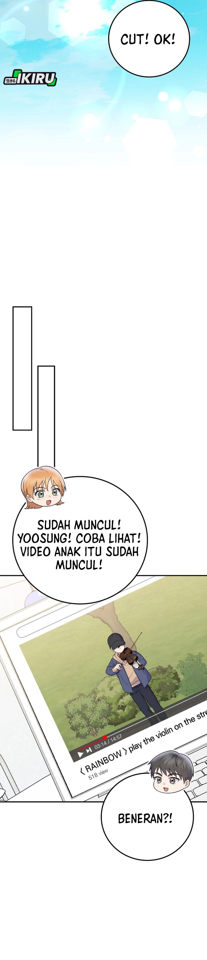 Superstar From Age 0 Chapter 78 Bahasa Indonesia