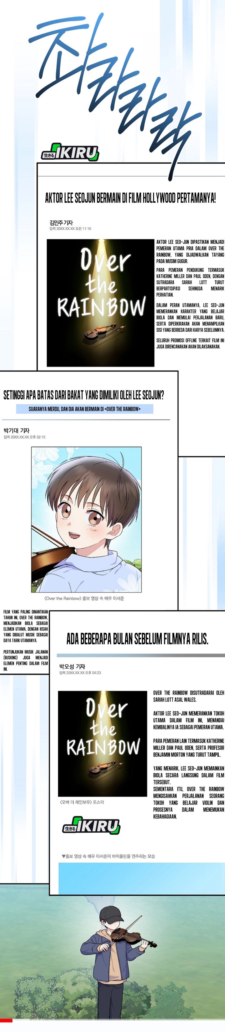 Superstar From Age 0 Chapter 78 Bahasa Indonesia