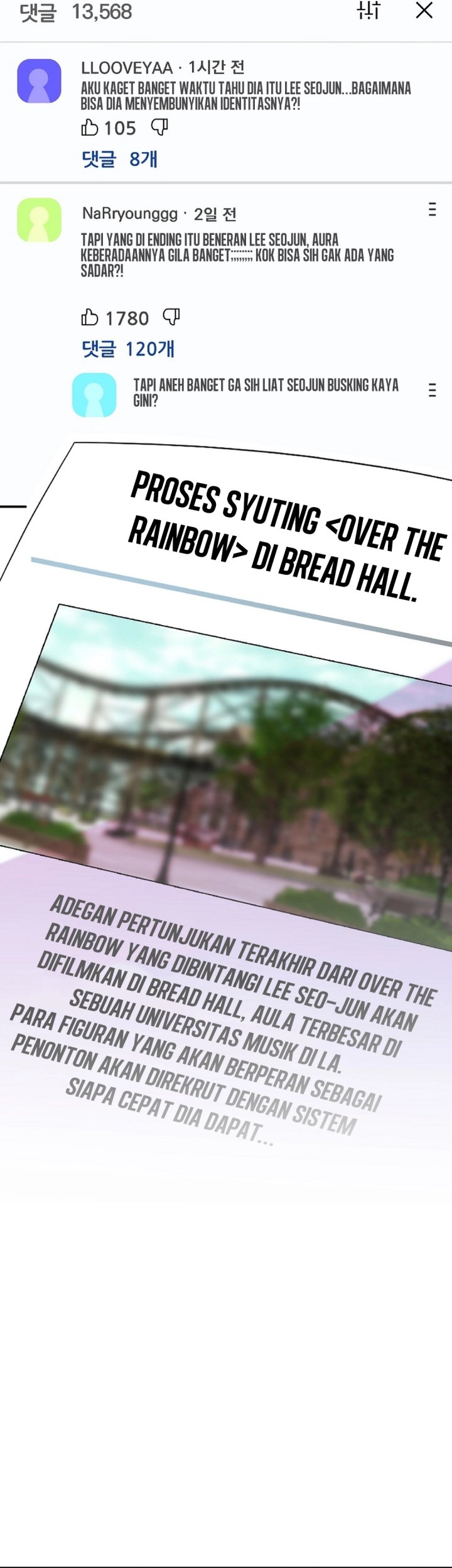 Superstar From Age 0 Chapter 78 Bahasa Indonesia