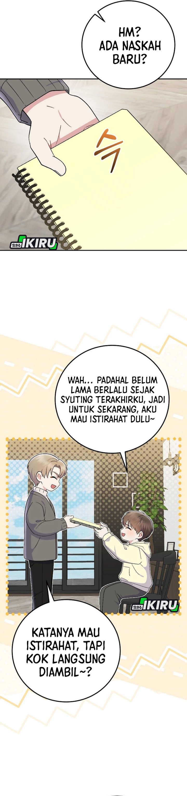 Superstar From Age 0 Chapter 78 Bahasa Indonesia
