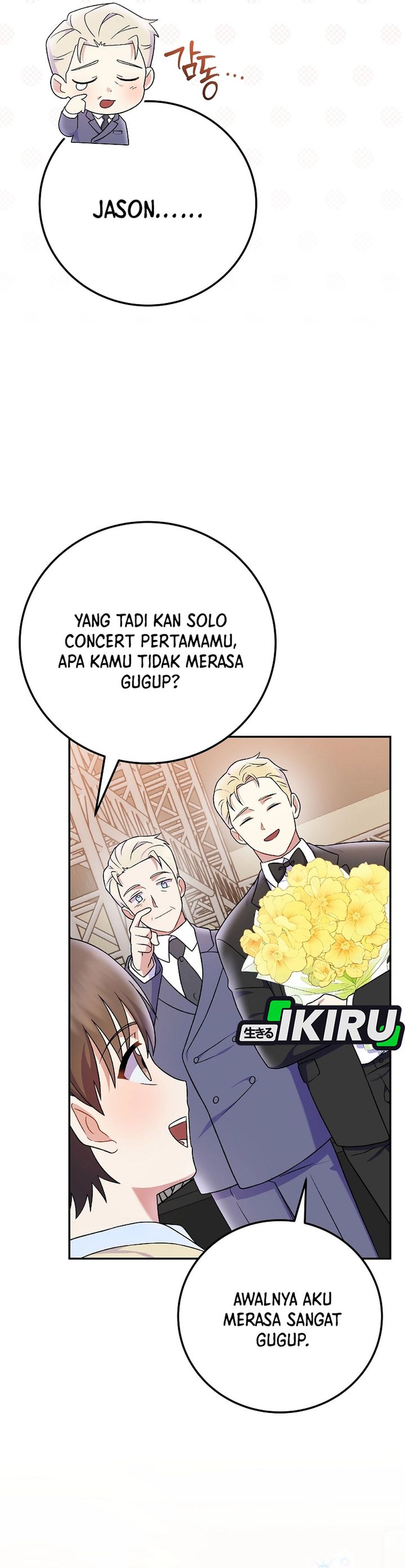 Superstar From Age 0 Chapter 79 Bahasa Indonesia