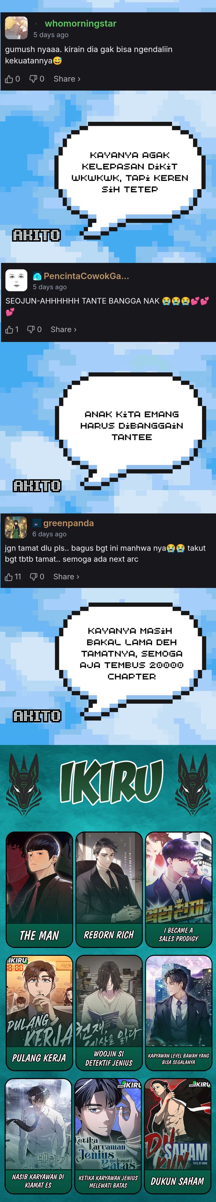 Superstar From Age 0 Chapter 79 Bahasa Indonesia