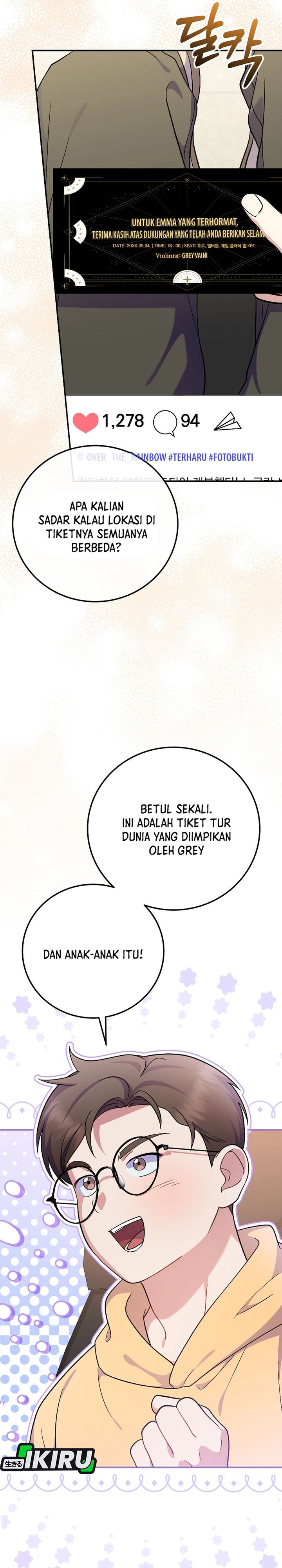 Superstar From Age 0 chapter 80