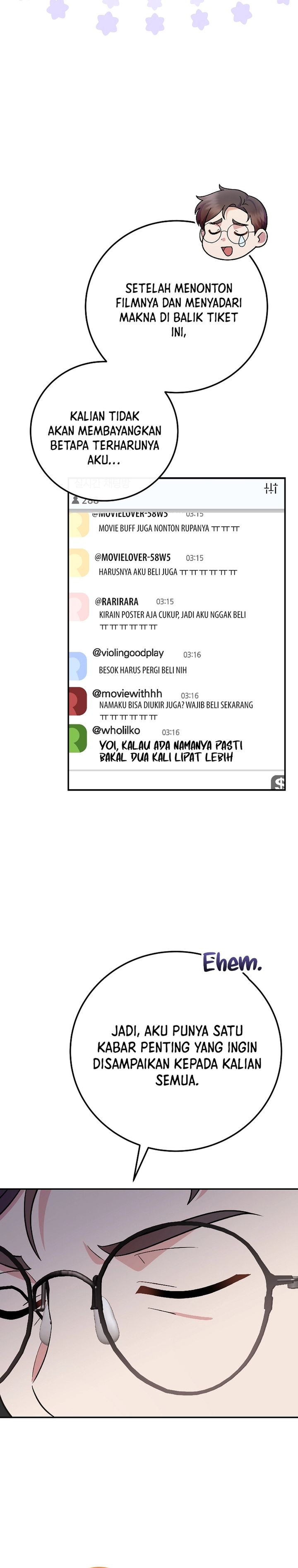 Superstar From Age 0 chapter 80