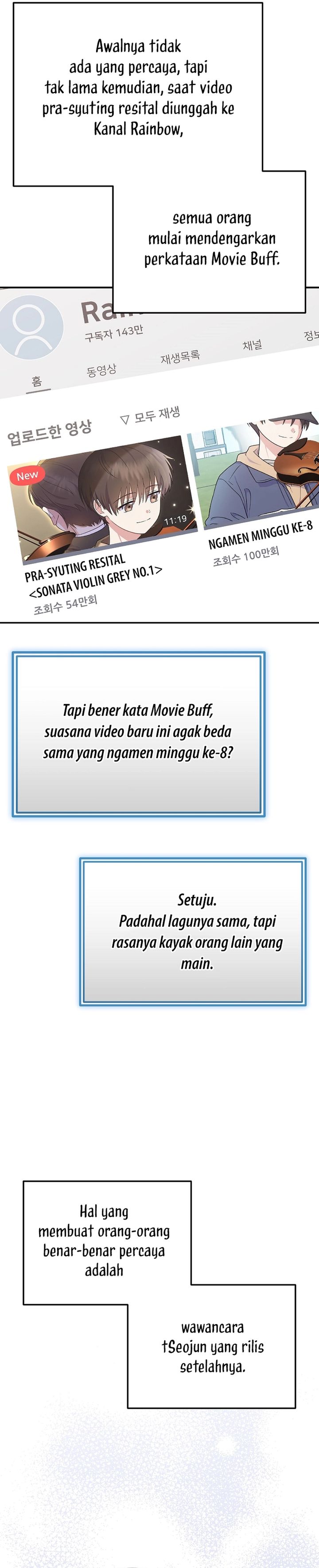 Superstar From Age 0 chapter 80