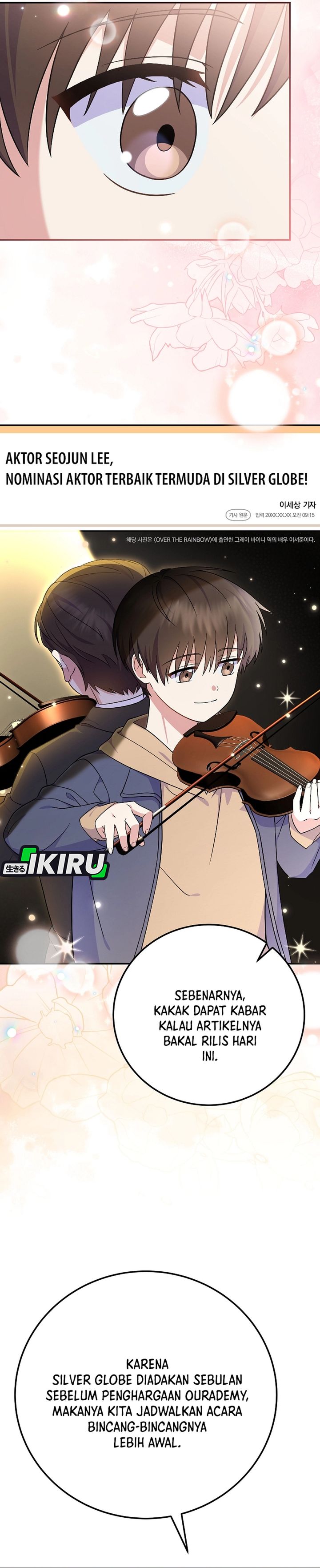 Superstar From Age 0 chapter 80