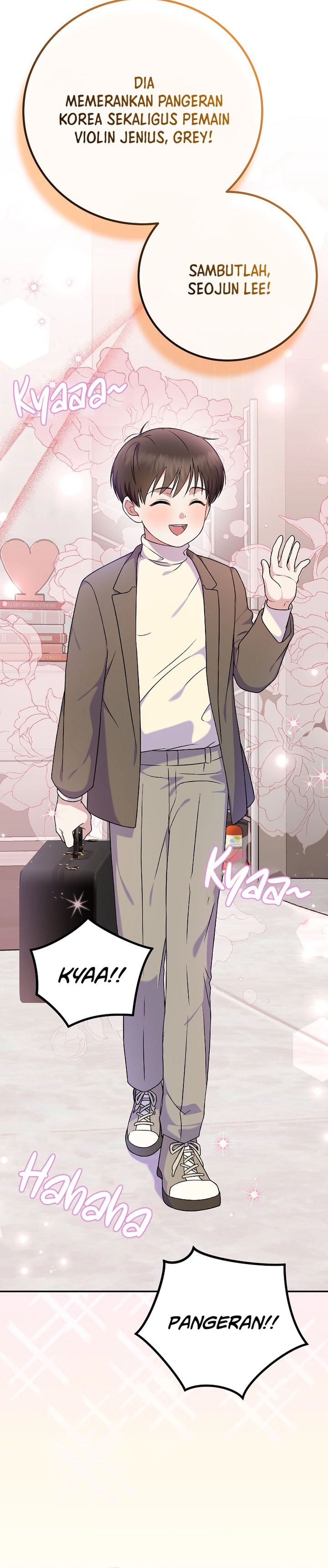 Superstar From Age 0 chapter 80