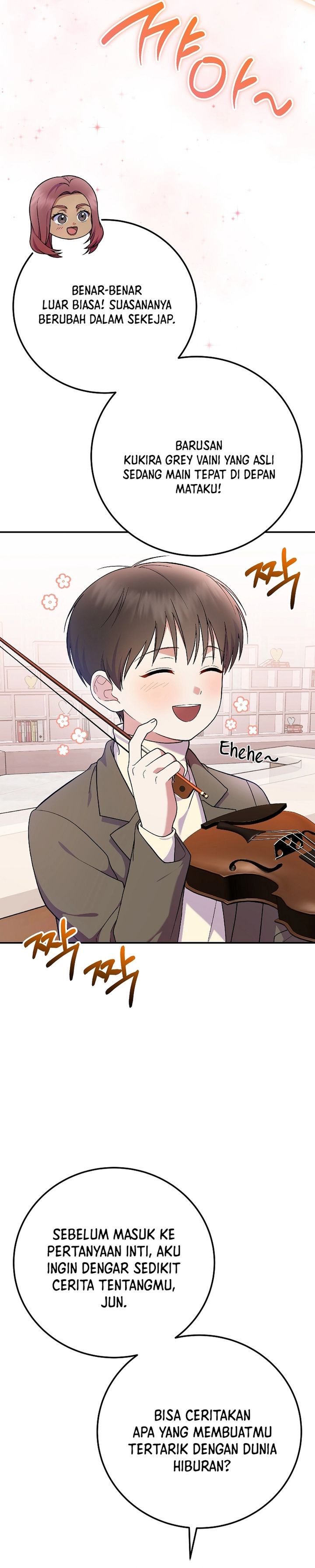 Superstar From Age 0 chapter 80