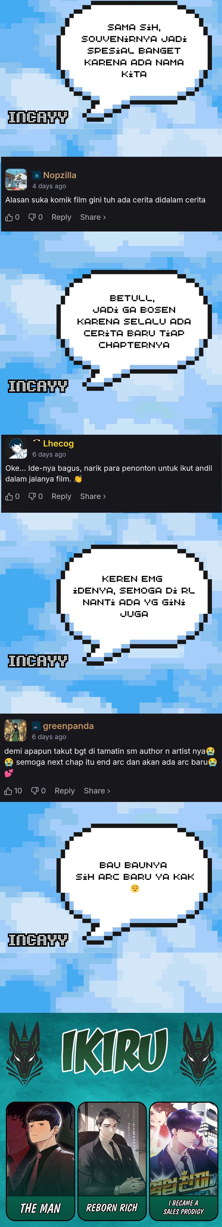 Superstar From Age 0 chapter 80