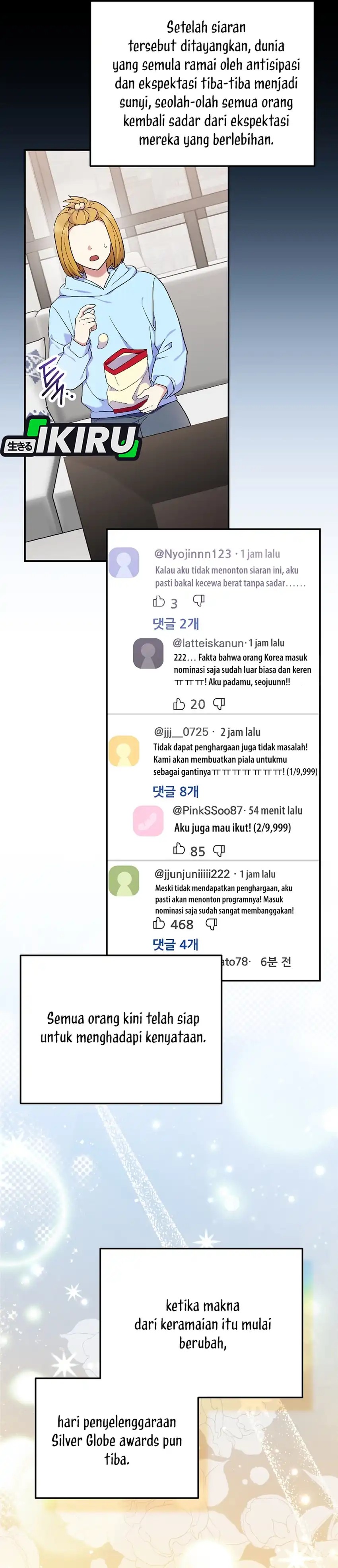 Superstar From Age 0 chapter 81