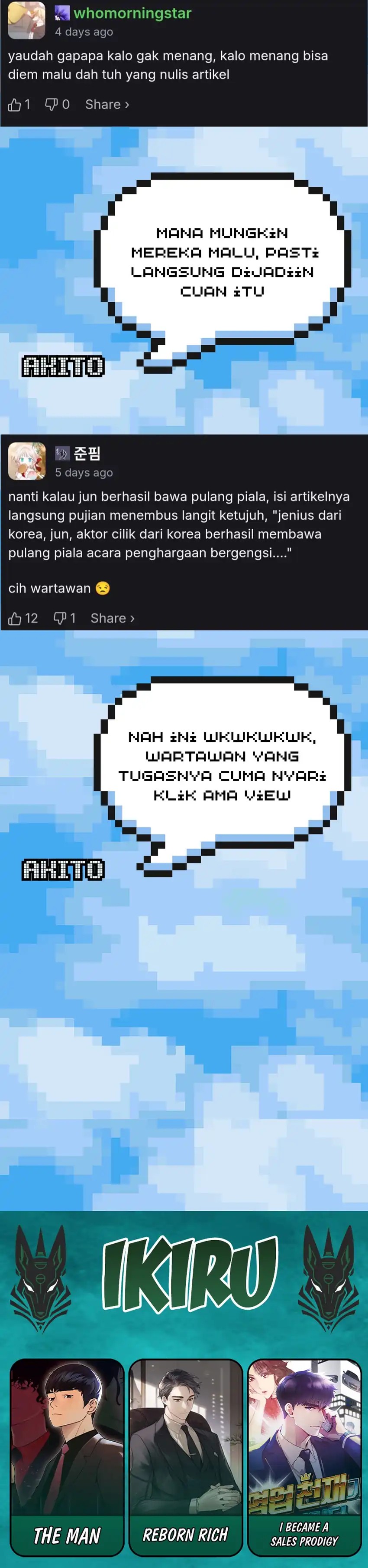 Superstar From Age 0 chapter 81