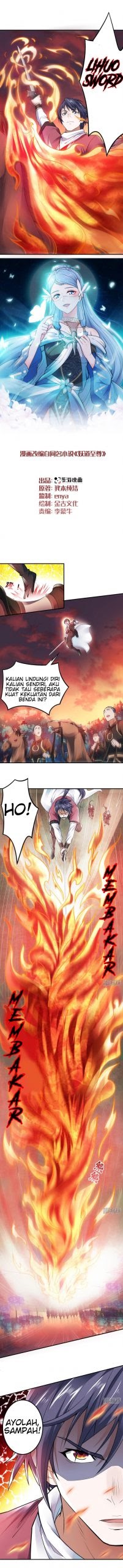 Supreme Demon Return chapter 8
