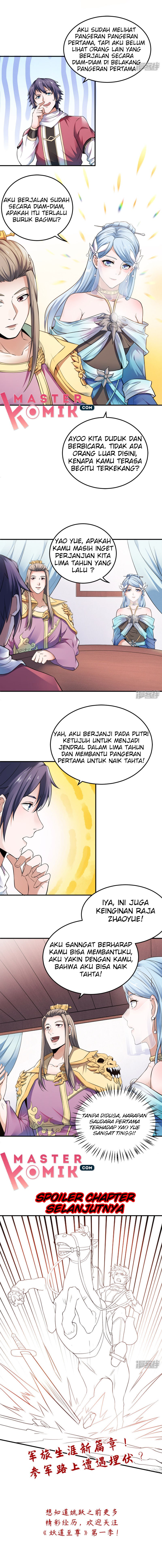 Supreme Demon Return Chapter 12 Bahasa Indonesia