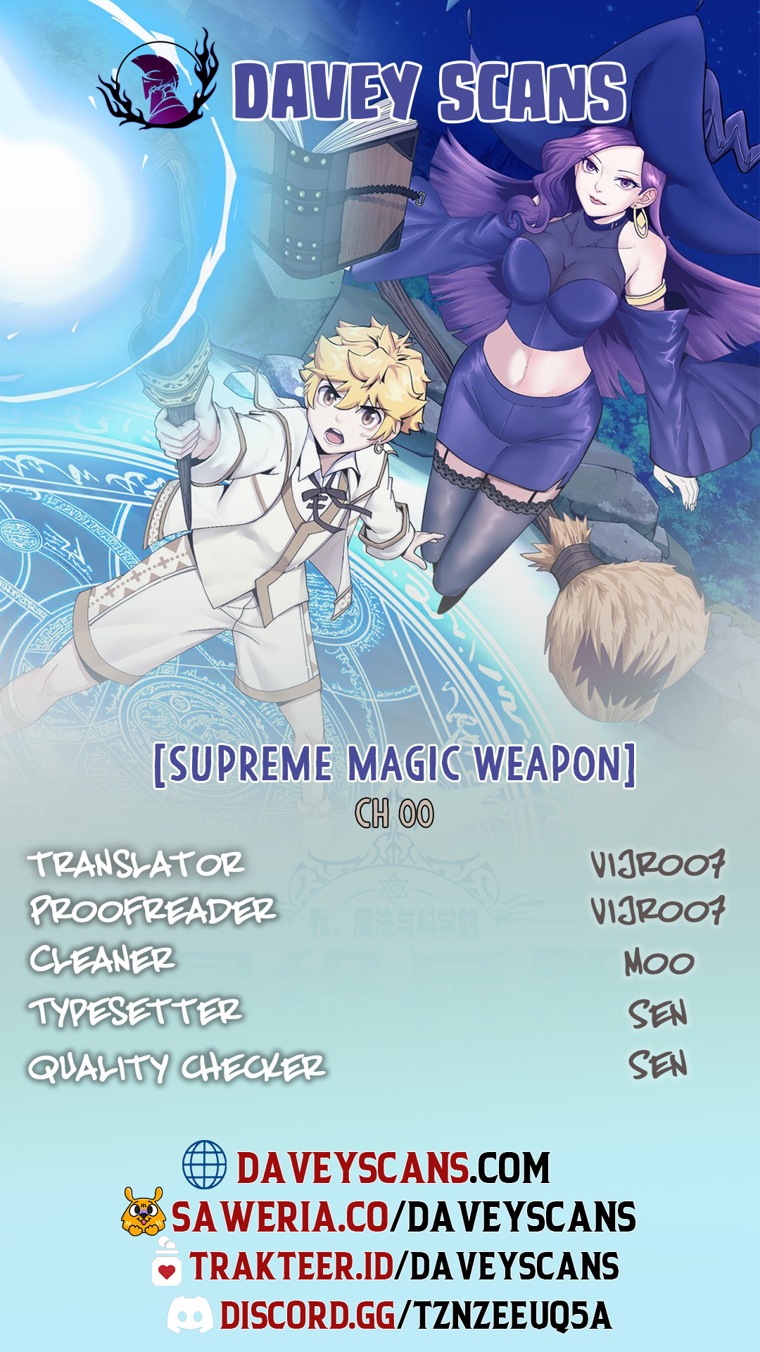 Supreme Magic Weapon Chapter 00 Bahasa Indonesia