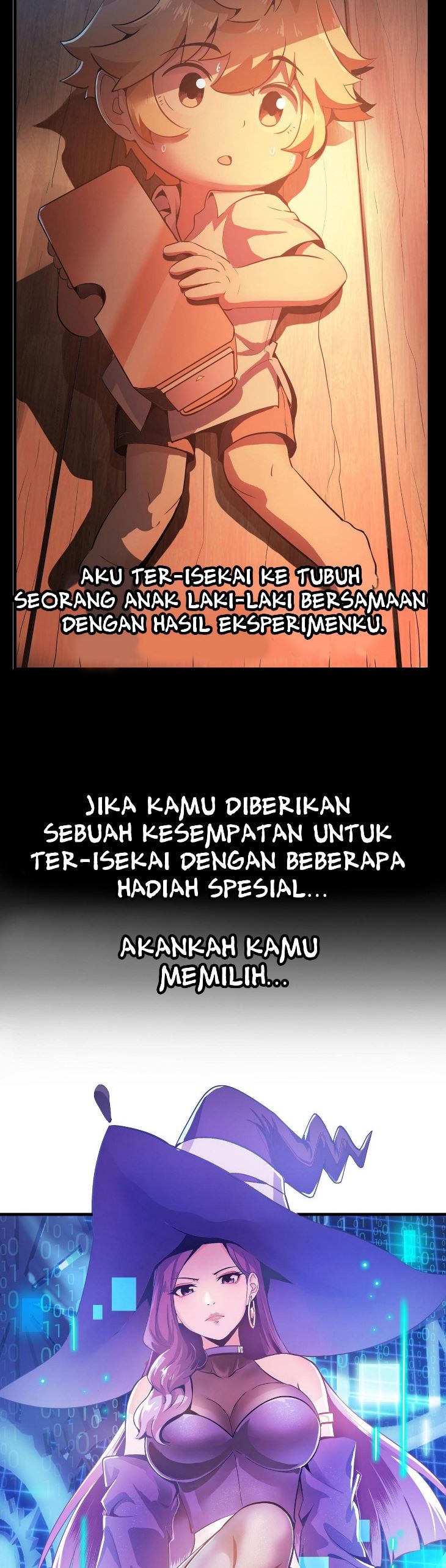 Supreme Magic Weapon Chapter 00 Bahasa Indonesia