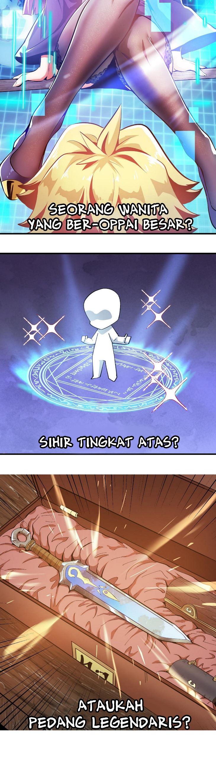 Supreme Magic Weapon Chapter 00 Bahasa Indonesia
