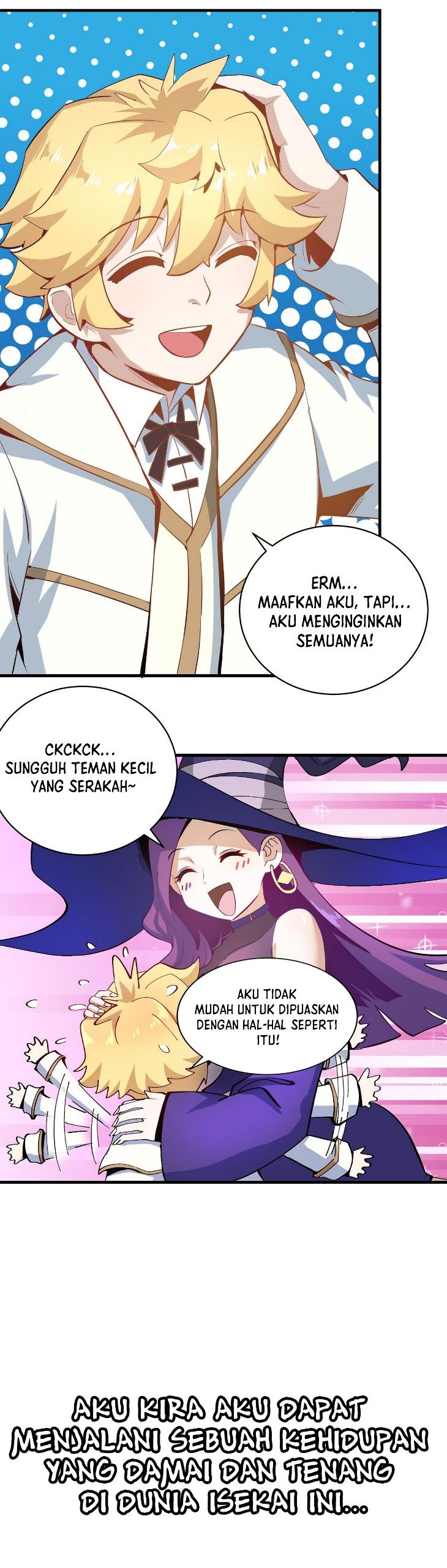 Supreme Magic Weapon Chapter 00 Bahasa Indonesia