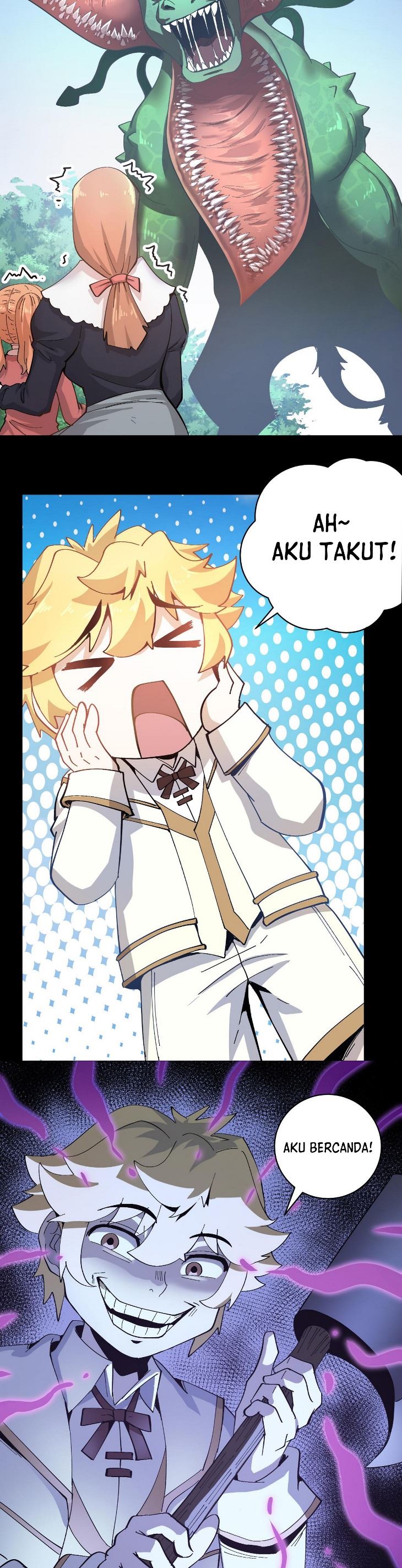 Supreme Magic Weapon Chapter 00 Bahasa Indonesia