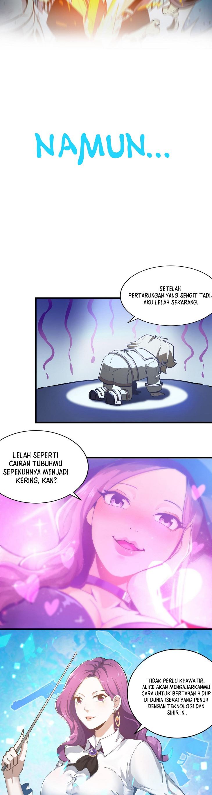 Supreme Magic Weapon Chapter 00 Bahasa Indonesia