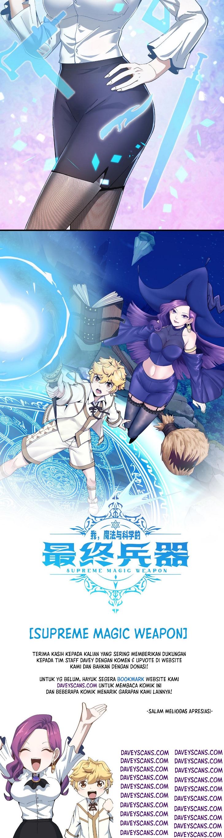 Supreme Magic Weapon Chapter 00 Bahasa Indonesia