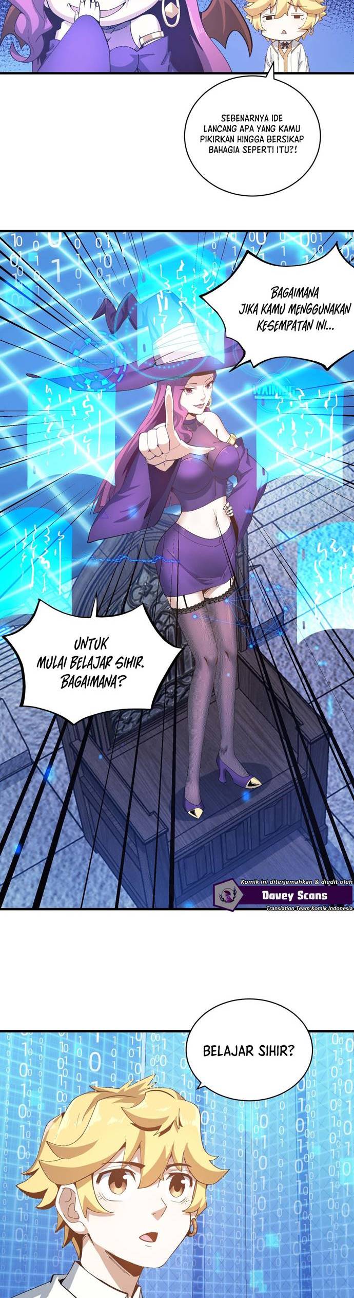 Supreme Magic Weapon chapter 4
