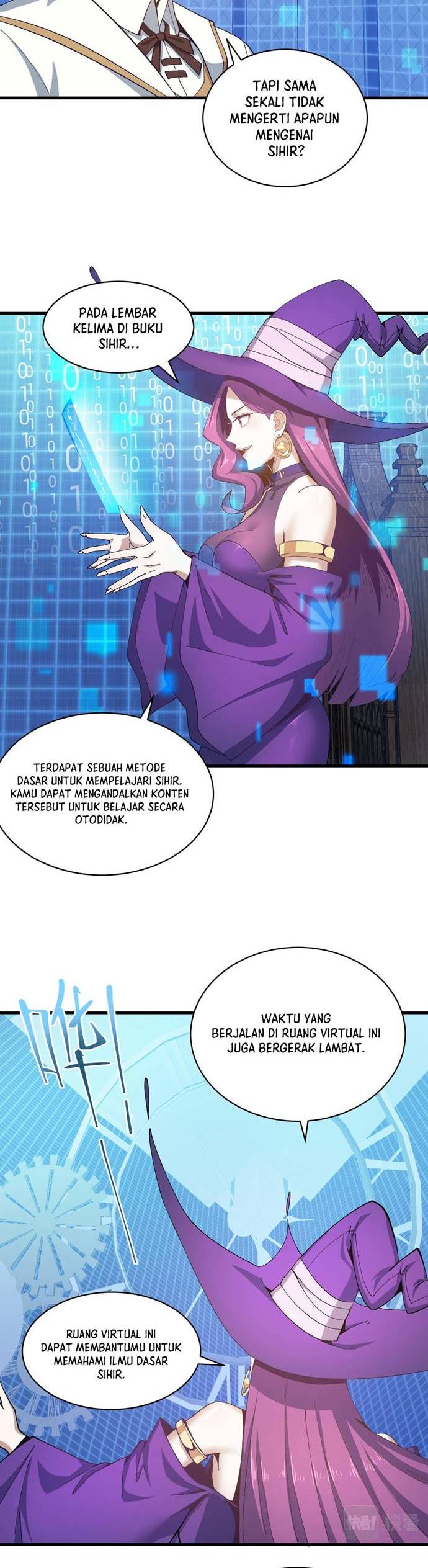 Supreme Magic Weapon chapter 4