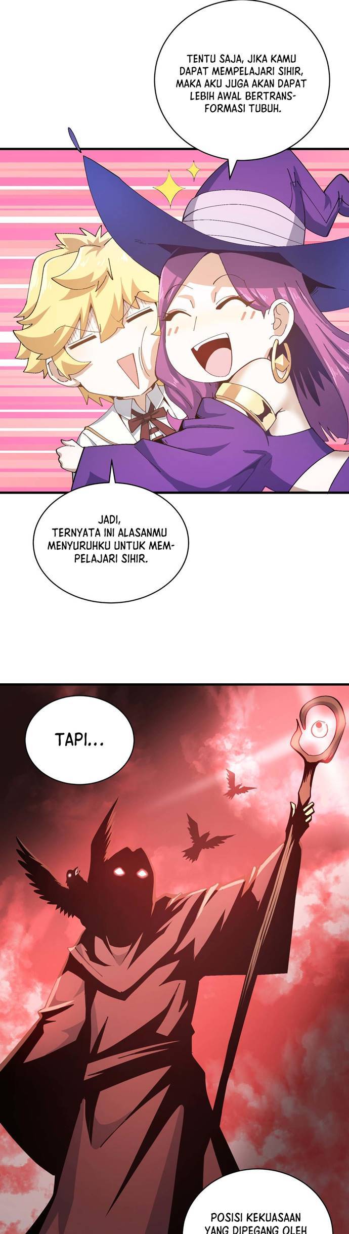 Supreme Magic Weapon chapter 4