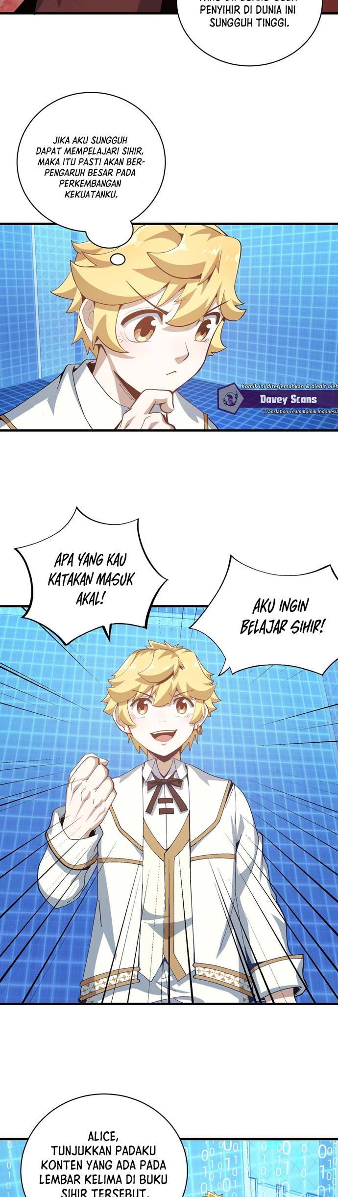 Supreme Magic Weapon chapter 4