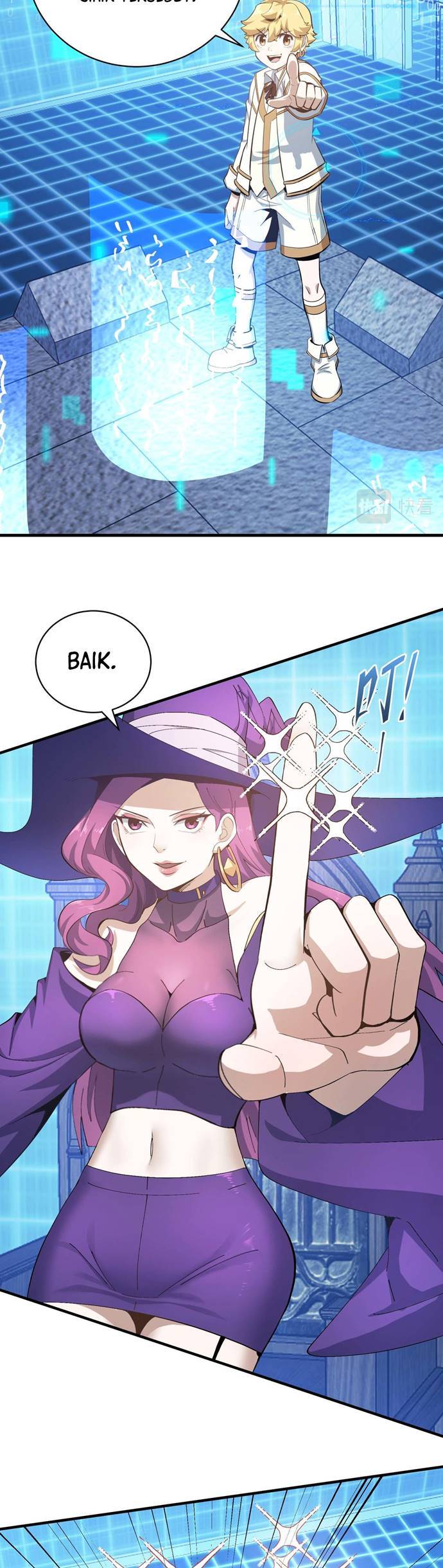 Supreme Magic Weapon chapter 4