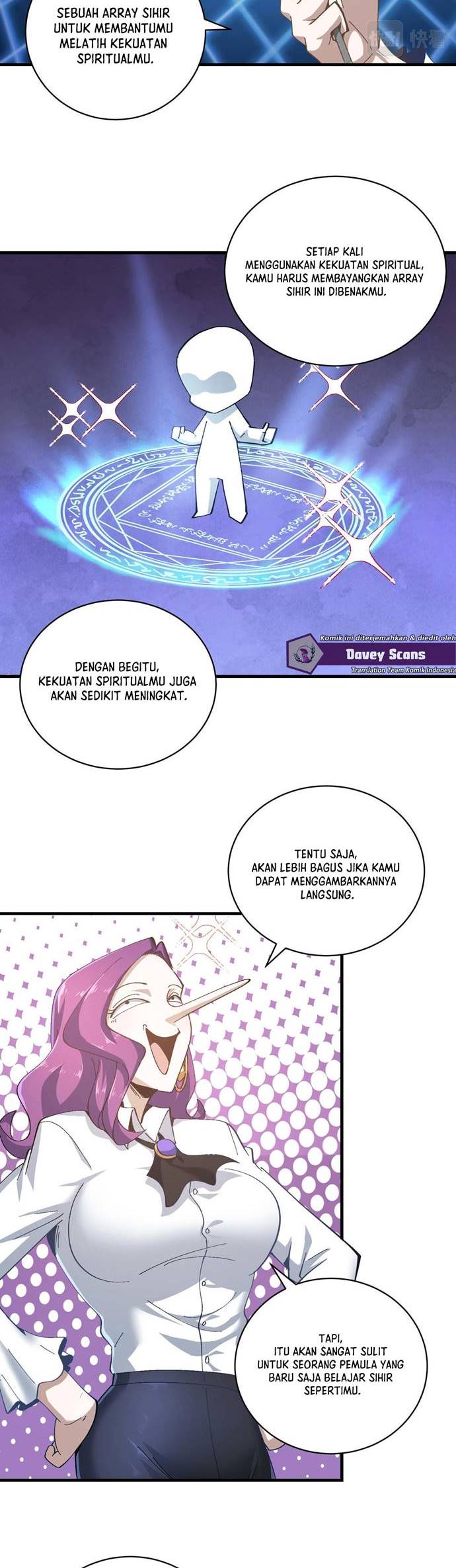 Supreme Magic Weapon chapter 4
