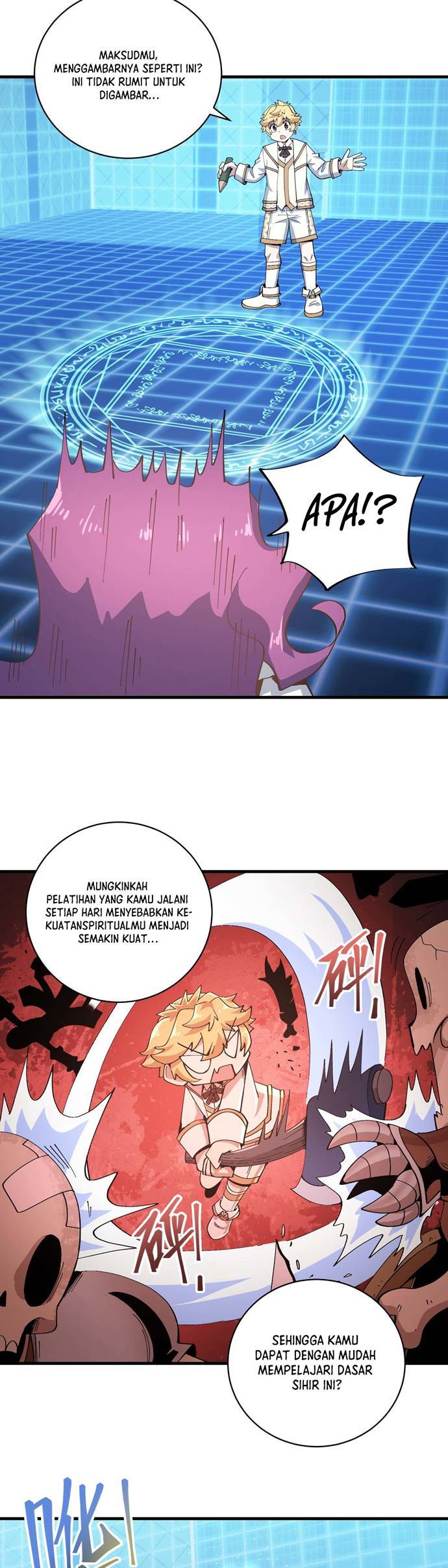 Supreme Magic Weapon chapter 4