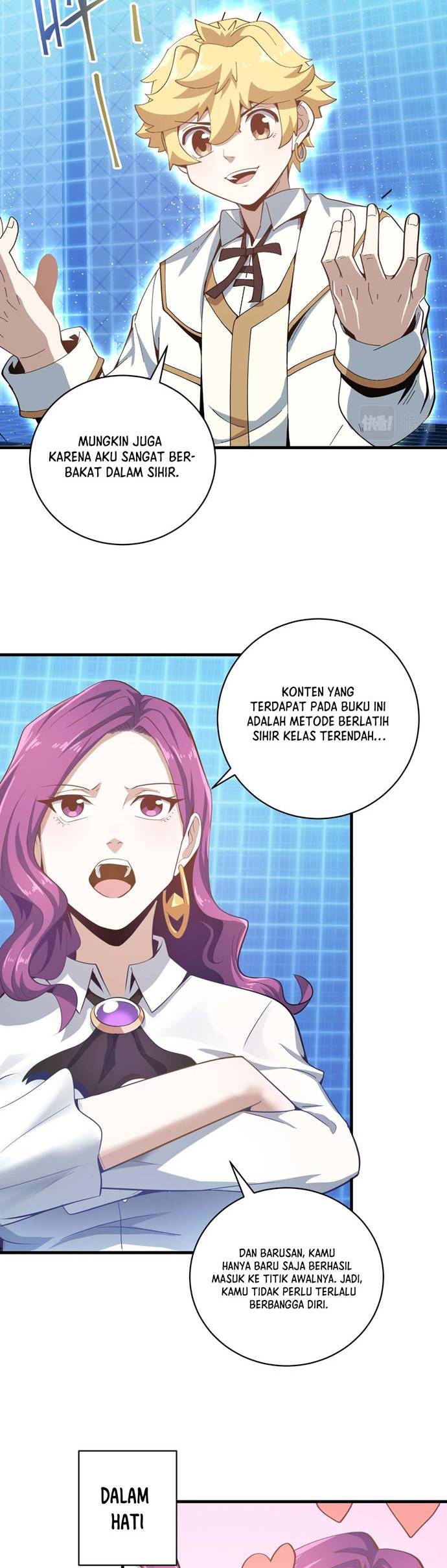 Supreme Magic Weapon chapter 4