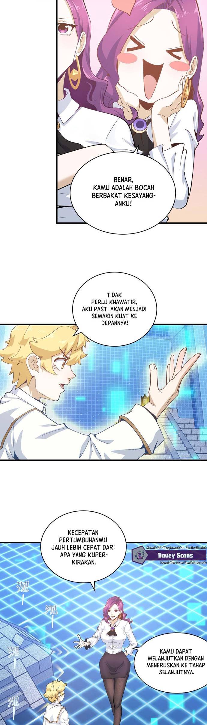 Supreme Magic Weapon chapter 4
