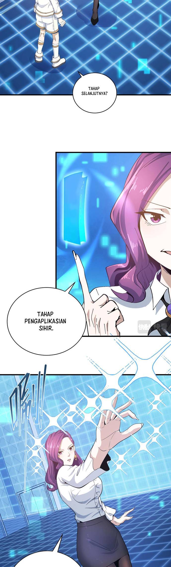 Supreme Magic Weapon chapter 4