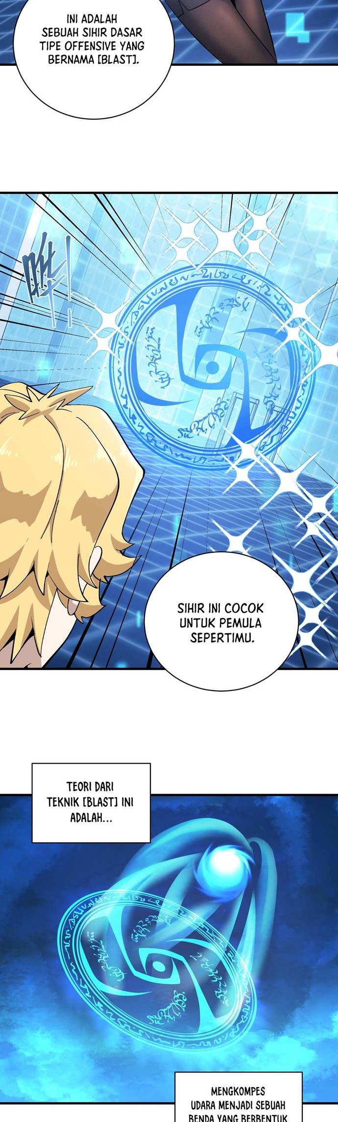 Supreme Magic Weapon chapter 4