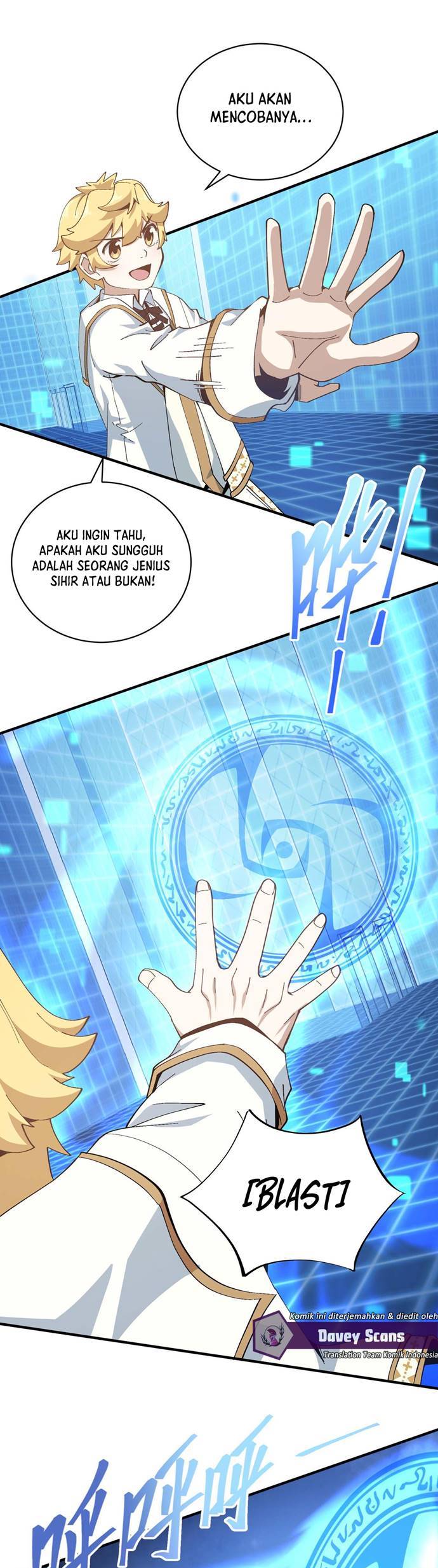 Supreme Magic Weapon chapter 4