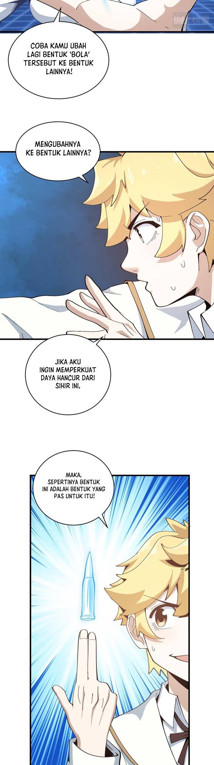 Supreme Magic Weapon chapter 4