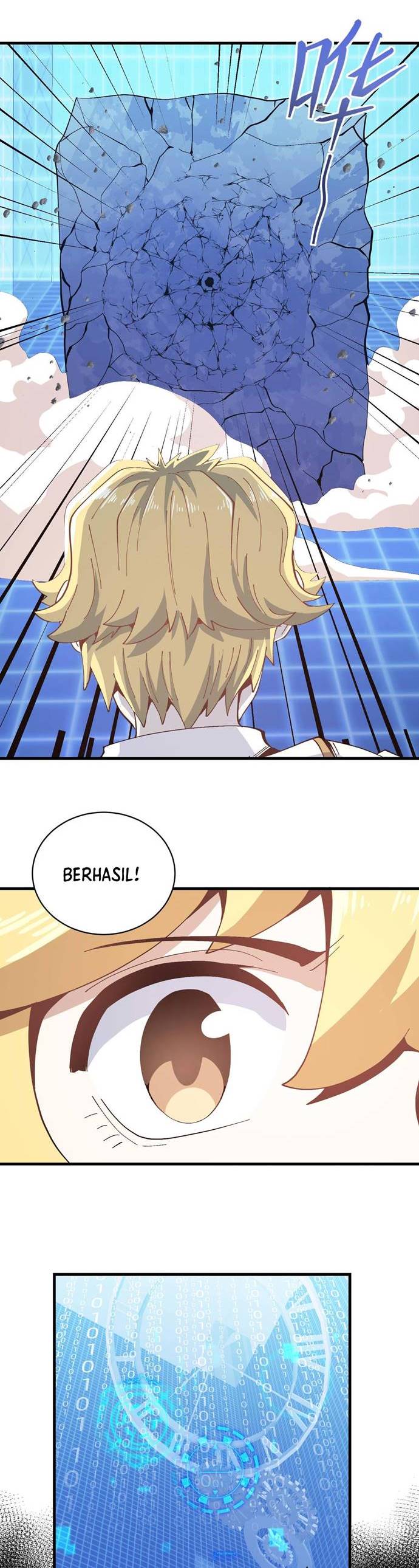 Supreme Magic Weapon chapter 4