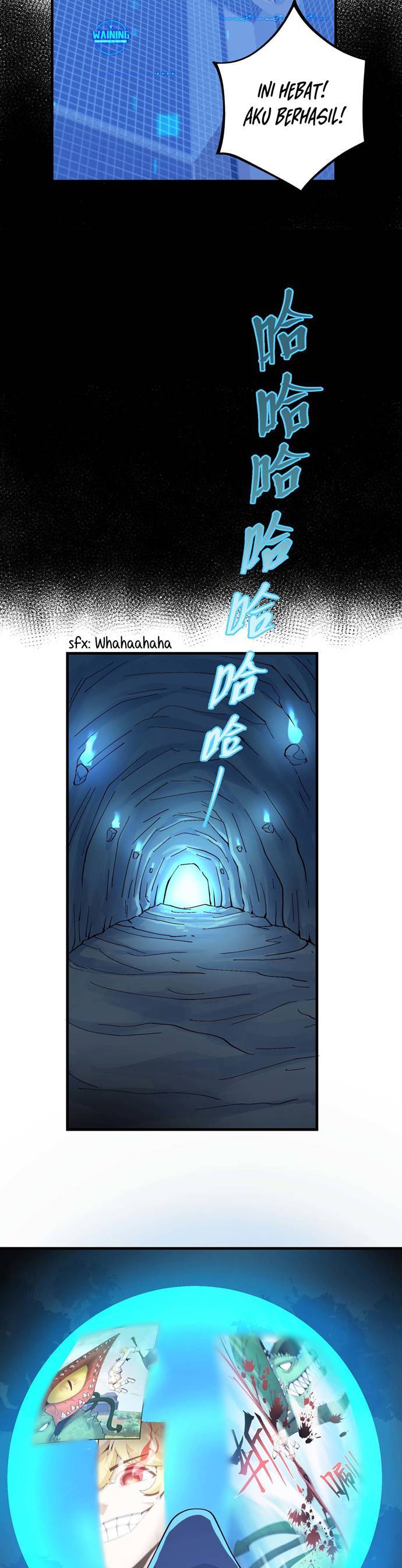 Supreme Magic Weapon chapter 4